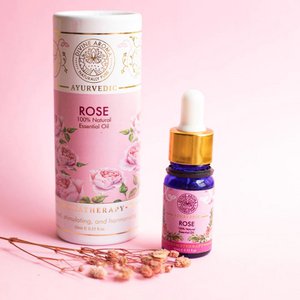 Roos etherische olie l 10ml l 100% natuurlijk