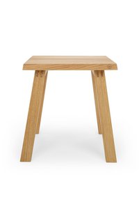 Elegantere hocker »Fritz« uit Eichenholz