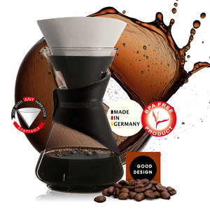 BLOOM AND FLOW™, Pour-Over Coffee Brewer