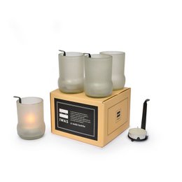 Holder tealights "Frosted"