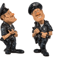 FUNNY FIGURES - POLICEMAN