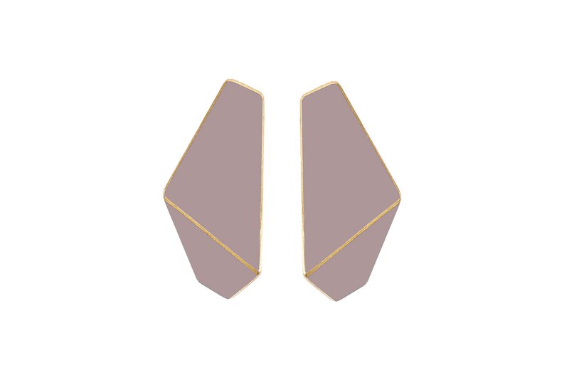 Earrings Folded Slim