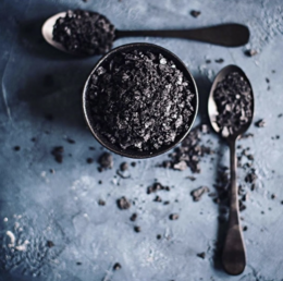 Fiocchi Di Sale Nero