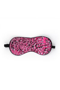 Pink Leopard Eye Mask