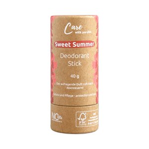 Deodorant stick "Sweet Summer"