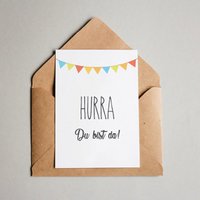 Hooray you're there!