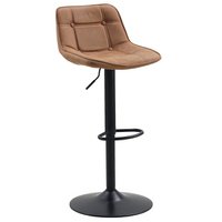 Bar stool Ezra cognac