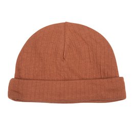 Bonnet Bébé - Ambre Marron