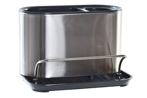 ORGANIZER ABS 18X12,3X12 MATT SILBER PC197549