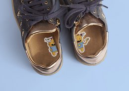 Imprezowe zwierzęta - naklejki na buty