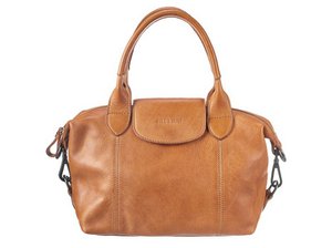 Charlotta handbag leather tan