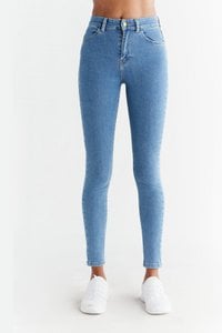 WD1014-325 | Women's Skinny Fit - Day Sky Blue