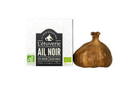 Organic black garlic head (+/- 60g )