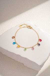 "Golden rainbow" bracelet