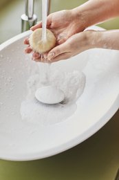Mydło w kostce • Olejek pomarańczowy