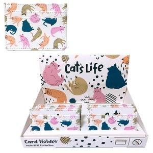 Cat's Life RFID-beschermingskaarthouder