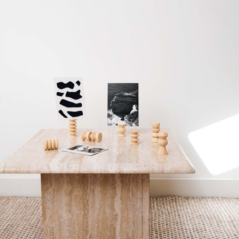 Totem Stand Picture / Postcard Display Holder - Short Nr. 1
