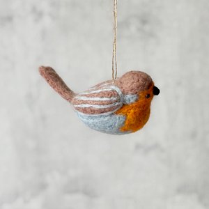 Bird red robin (roodborstje)