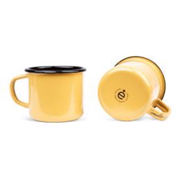 0,35l Emaille Kaffeebecher | Ebene B.