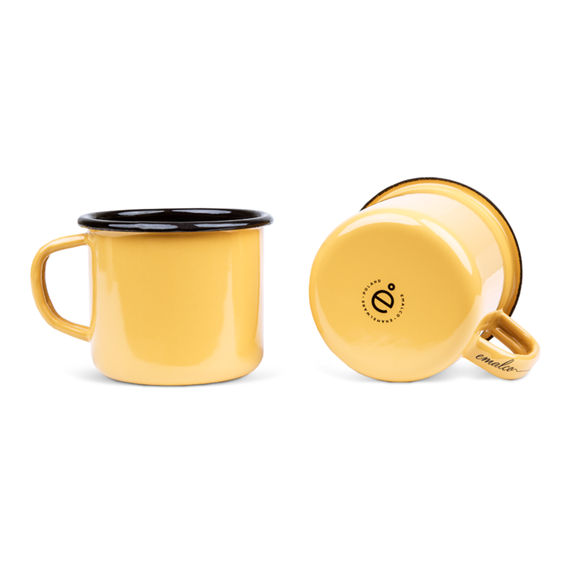 0,35l Emaille Kaffeebecher | Ebene B.