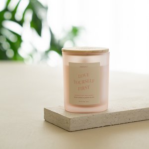 Duftkerze „Liebe dich selbst zuerst“