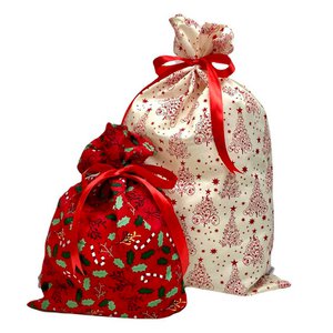 Eco-friendly gift wrapping, “Christmas”