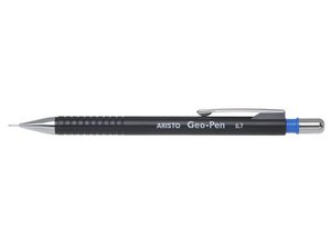 Mechanical pencil Aristo Geo Pen 0.70 mm black