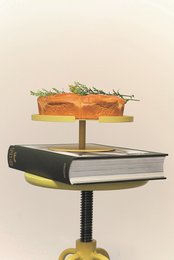 STOR KRAMKAGE STAND 1 NIVEAU - ben