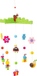 Mobile Frühlingstraum | Mobiles | Holzspielzeug