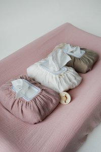 Tisu baby doekjes deksel, neutrale verzameling