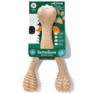 Betterbone Cubes 'Chewing Bones - Grote Medium Classic (zonder nylon, CO2 neutraal gemaakt in Europa)