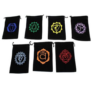 Velvet Bag 3 X 4" 7 C Symbol (7 Color)
