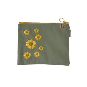 Pouch Sunflowers