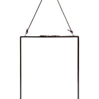 Photo Frame Metal Black with Lock 20x26x0.7cm