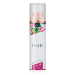 Exotiq Massage Oil Sensual Cherry - 100 ml. Sensual cherry-scented massage oil in a 100 ml bottle. Suitable for intimate massage.