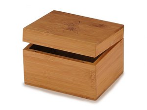 Bamboe 15x12x10cm borst