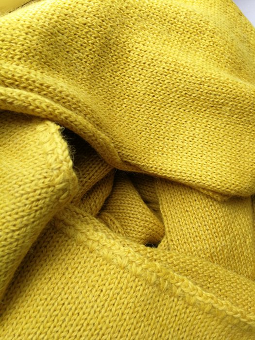 Alpaca Scarf XL Sunny Ocre