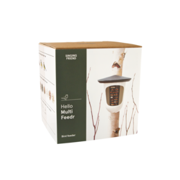 Hello Multi-Vogelfutterhaus aus Kunststoff
