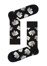 Happy Socks XBLW09-9003 Sort & hvid gaveæske