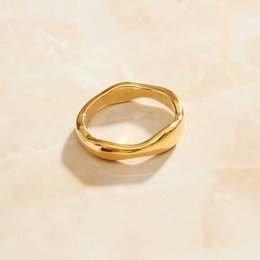 Anello di impilamento a strati d'onda