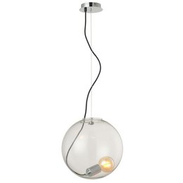 Bol hanglamp glazen bol