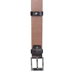 Leather Women's Belt Or Leather Men's Belt With Print Genuine Leather 4 cm Wide