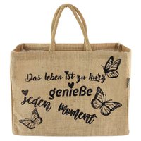 Domelo jute tas boodschappentas. Jute Shopper Bag. Groot water -Repellent winkelmand/ strandtas. Badtas xxl/ boodschappentas geschenken voor vrouwen.