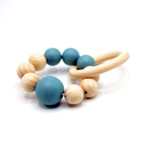 Wooden Bracelet rattle