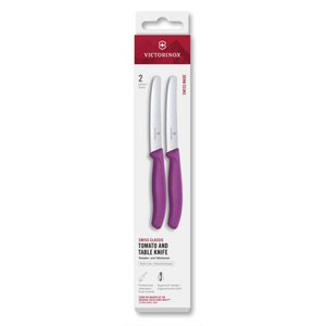 Victorinox Tomato knife 2 pcs purple serrated