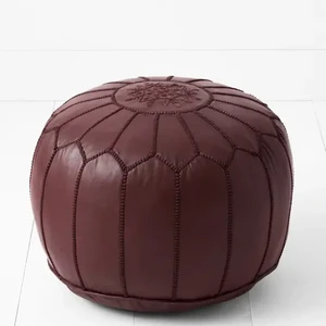 Marokkaanse leren poef, Marokkaanse poef poef