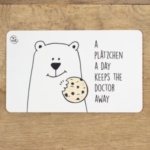 Breakfast board A cookie a day