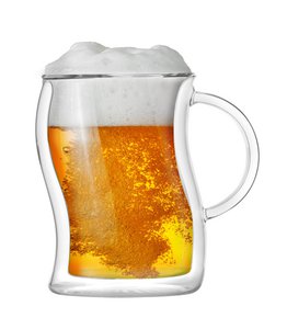 Doppelwandiges Bierglas 500 ml BOLLA 8470