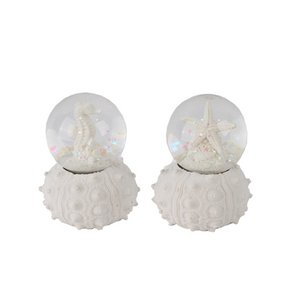 Shaking ball starfish or seahorse Ø4.5x7cm