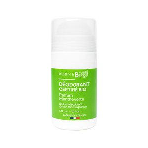 Bio-Deodorant mit grüner Minze Cosmos Organic – Born to Bio 50 ml